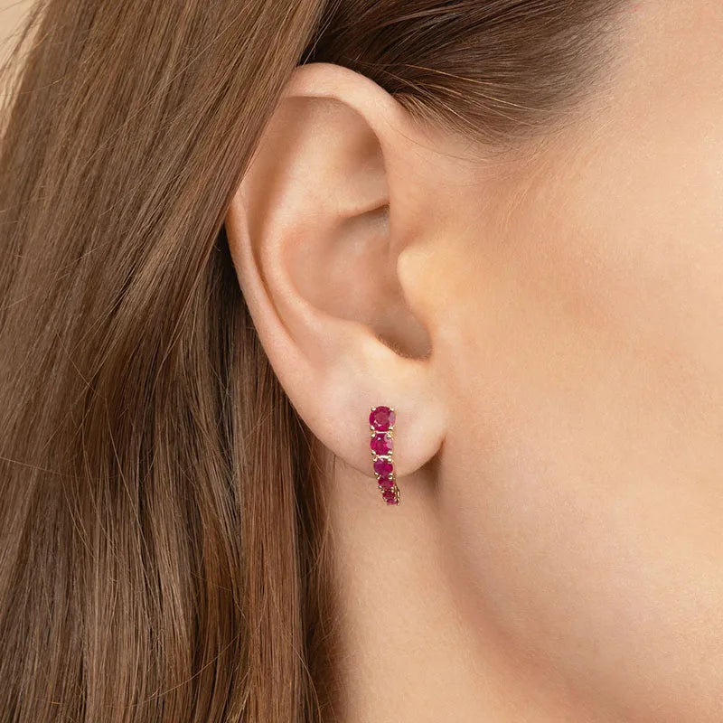Boucles d’Oreilles en Argent 925 – Minimalisme & Éclat Intemporel