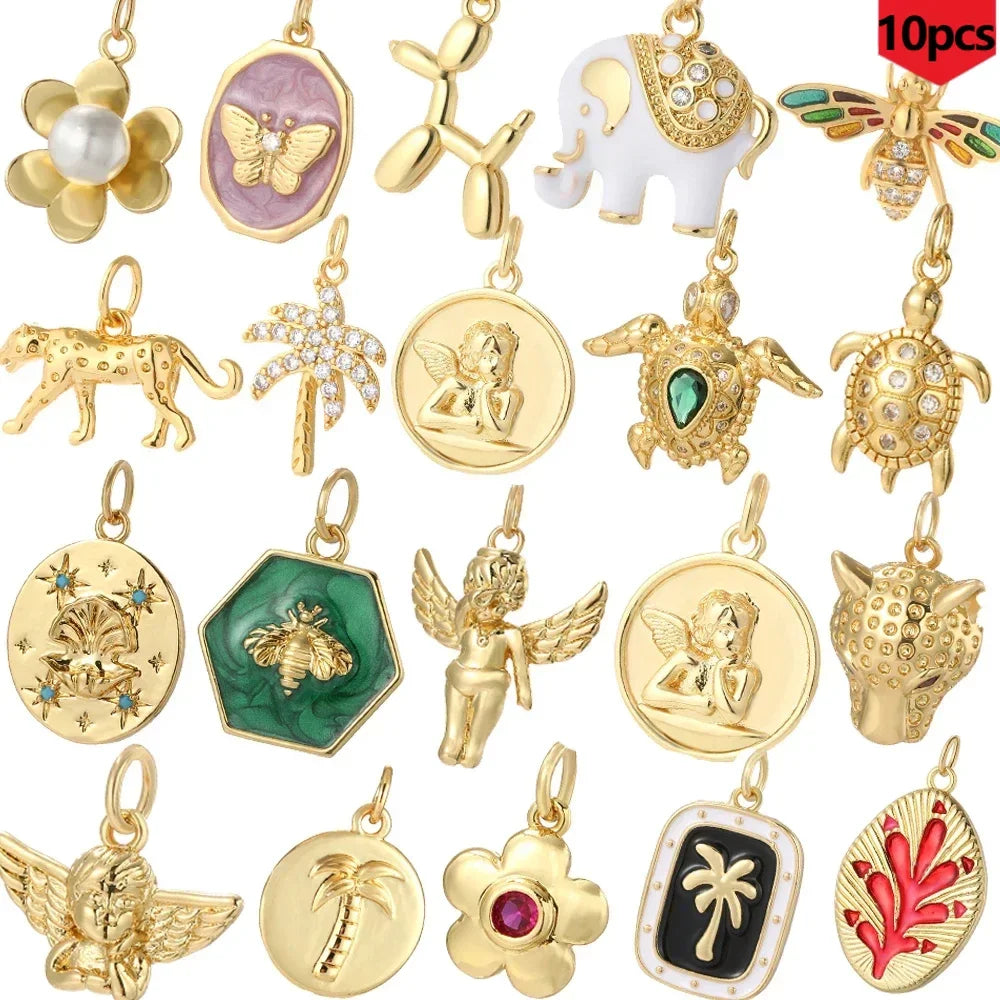 Halskette mit Kreuzanhänger – Spirituelle Eleganz & Trendy