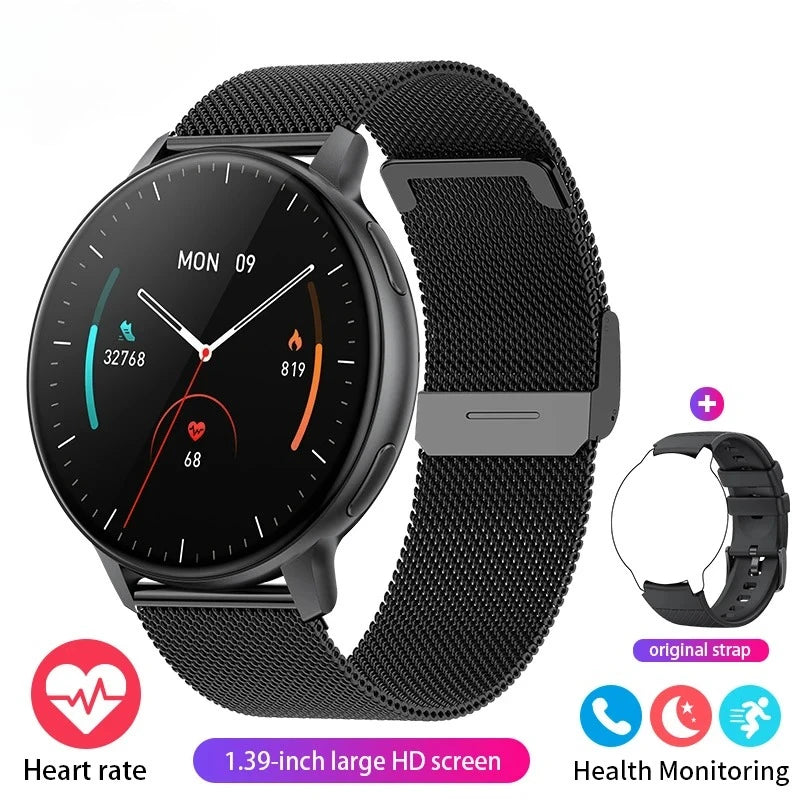 Montre connectée Xiaomi femme & homme – Smartwatch Bluetooth, écran HD 1,39’’, IP68, moniteur santé & sport
