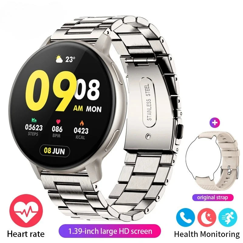 Montre connectée Xiaomi femme & homme – Smartwatch Bluetooth, écran HD 1,39’’, IP68, moniteur santé & sport