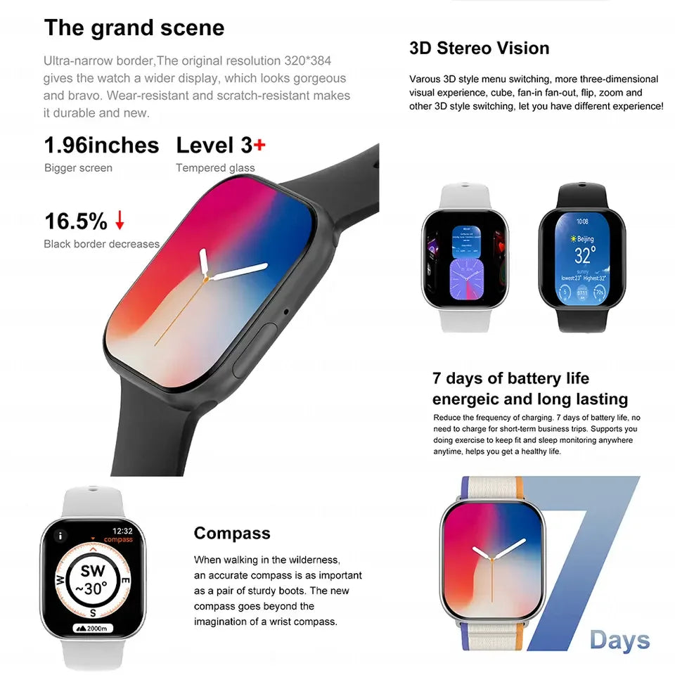 Montre intelligente T-Rex 3 – GPS double fréquence, altimètre, boussole, multisports hommes, étanche 3ATM