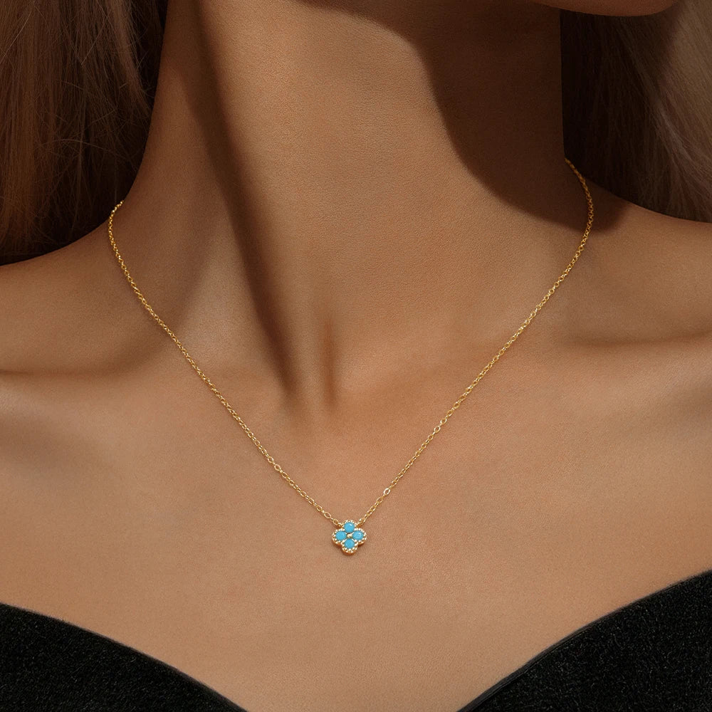 Collier ou Bracelet Pendentif Pétale en Argent 925 – Délicatesse & Éclat