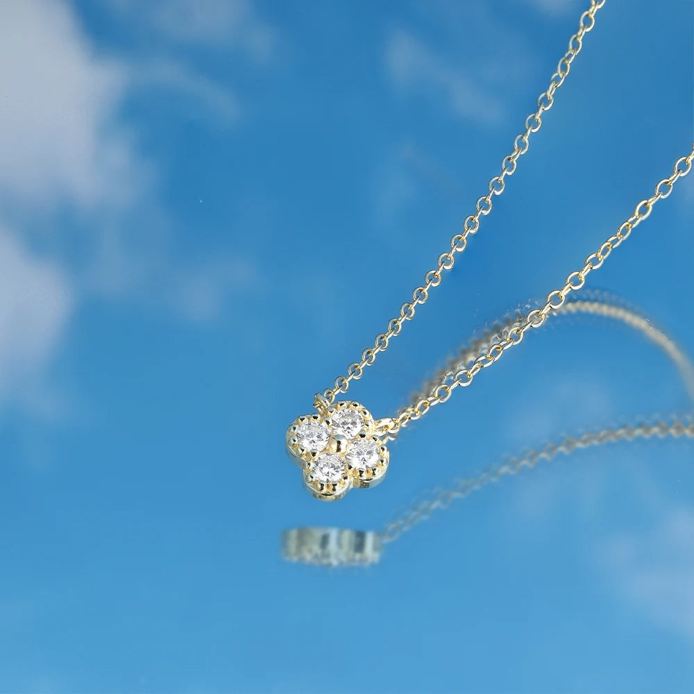 Collier ou Bracelet Pendentif Pétale en Argent 925 – Délicatesse & Éclat