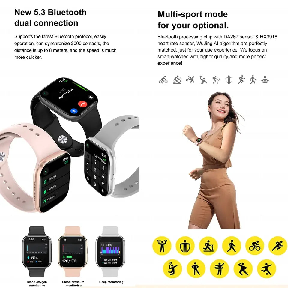 Montre intelligente T-Rex 3 – GPS double fréquence, altimètre, boussole, multisports hommes, étanche 3ATM