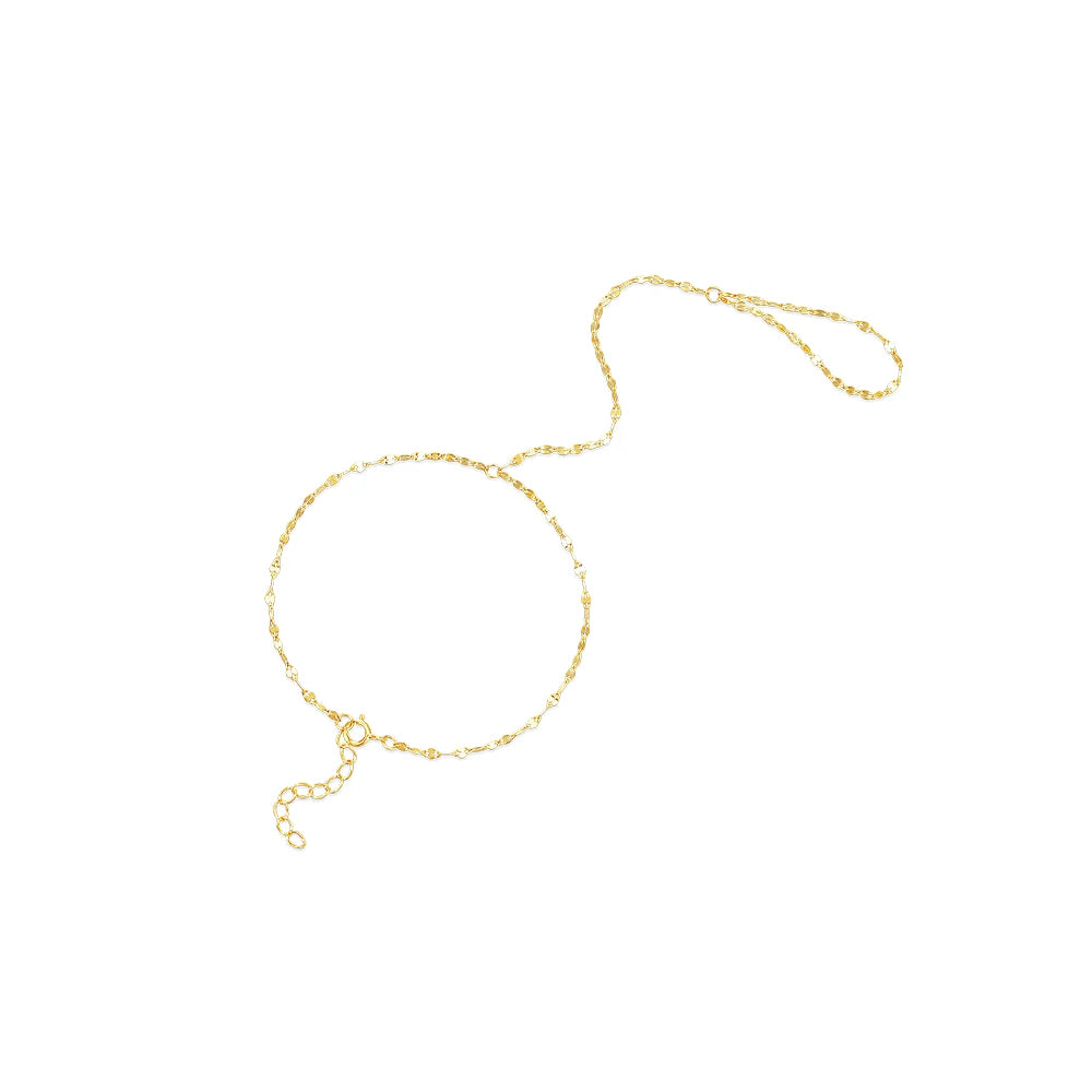 Bracelet Chaîne de Main Chic – L’Élégance au Bout des Doigts