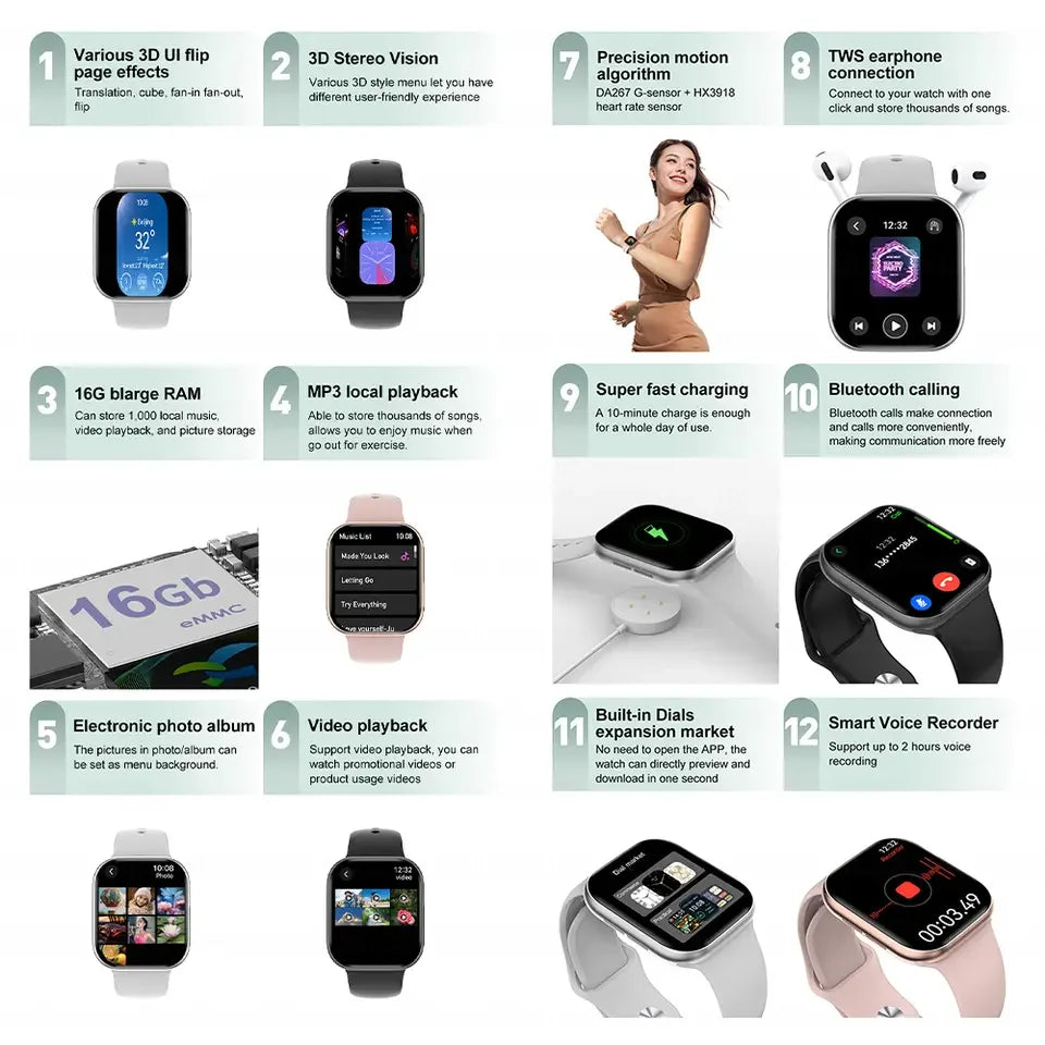 Montre intelligente T-Rex 3 – GPS double fréquence, altimètre, boussole, multisports hommes, étanche 3ATM