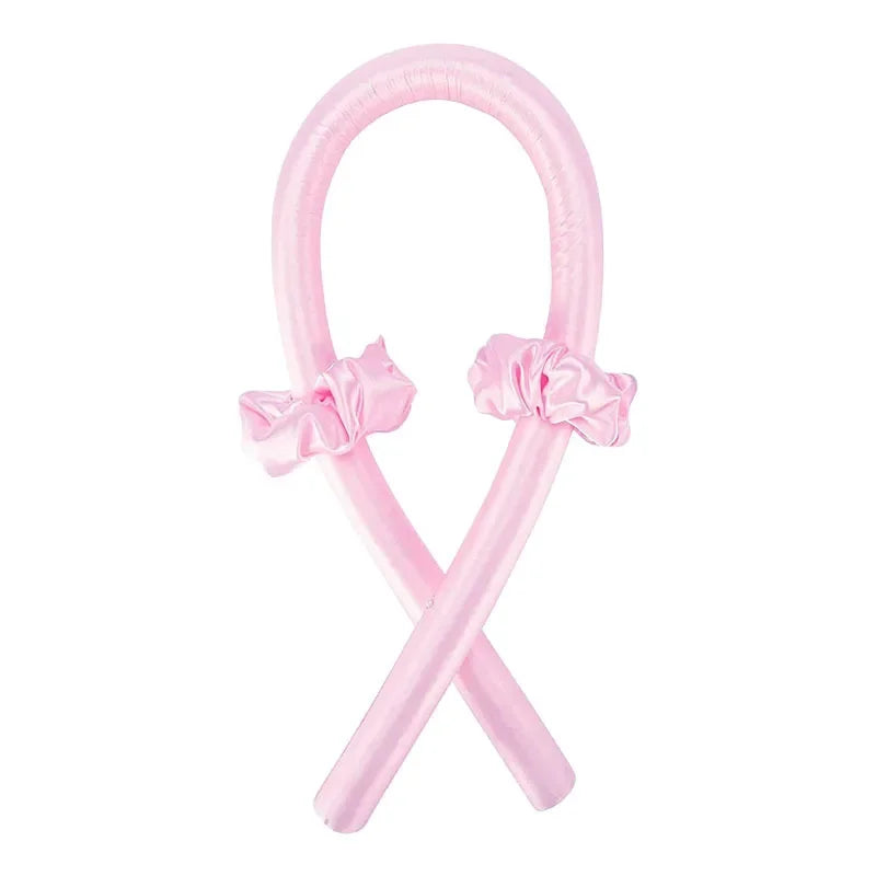 Bigoudis sans chaleur cheveux longs et courts – Bande à friser douce pour boucles naturelles