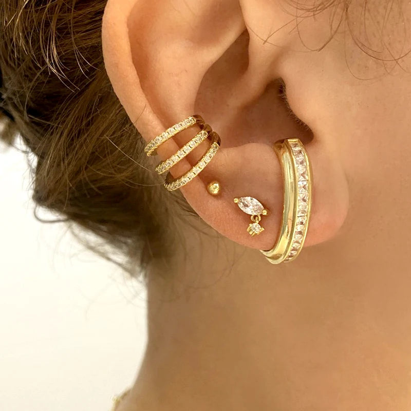 Boucles d’Oreilles en Argent 925 – Minimalisme & Éclat Intemporel