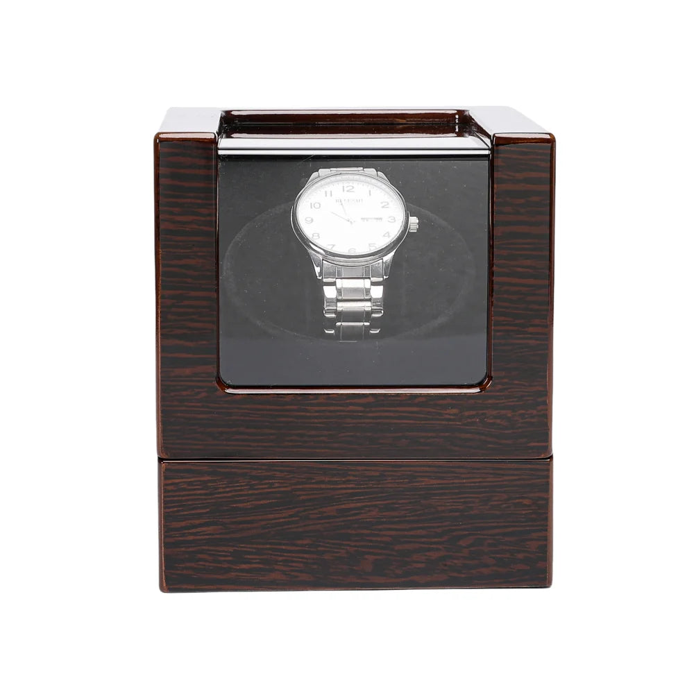 Remontoir automatique de montre luxe – Cadeau Noël & anniversaire, boîte à montre silencieuse Embers