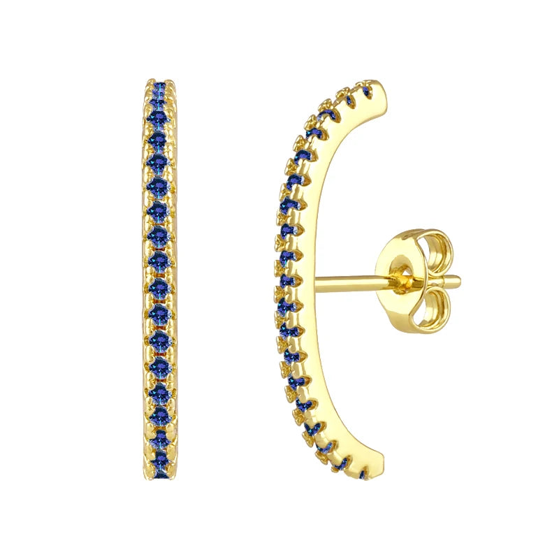 Boucles d’Oreilles en Argent 925 – Minimalisme & Éclat Intemporel