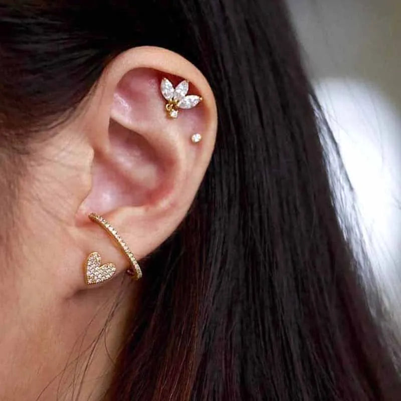 Boucles d’Oreilles en Argent 925 – Minimalisme & Éclat Intemporel