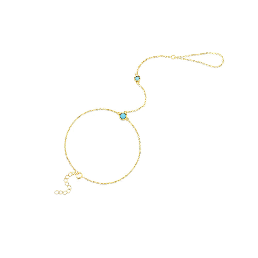 Bracelet Chaîne de Main Chic – L’Élégance au Bout des Doigts