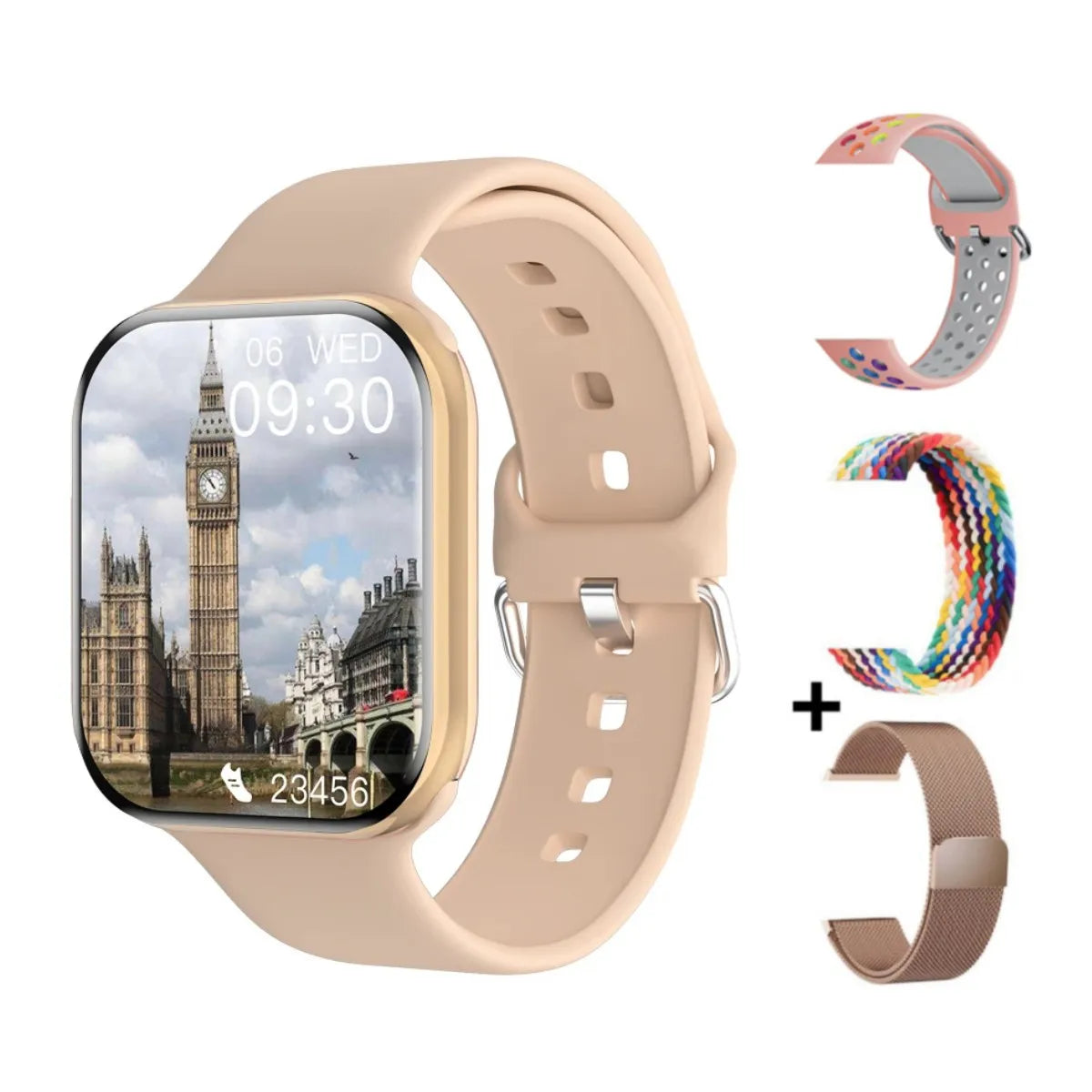 Montre intelligente T-Rex 3 – GPS double fréquence, altimètre, boussole, multisports hommes, étanche 3ATM