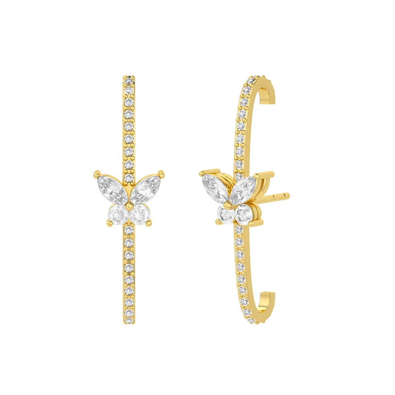 Boucles d’Oreilles en Argent 925 – Minimalisme & Éclat Intemporel