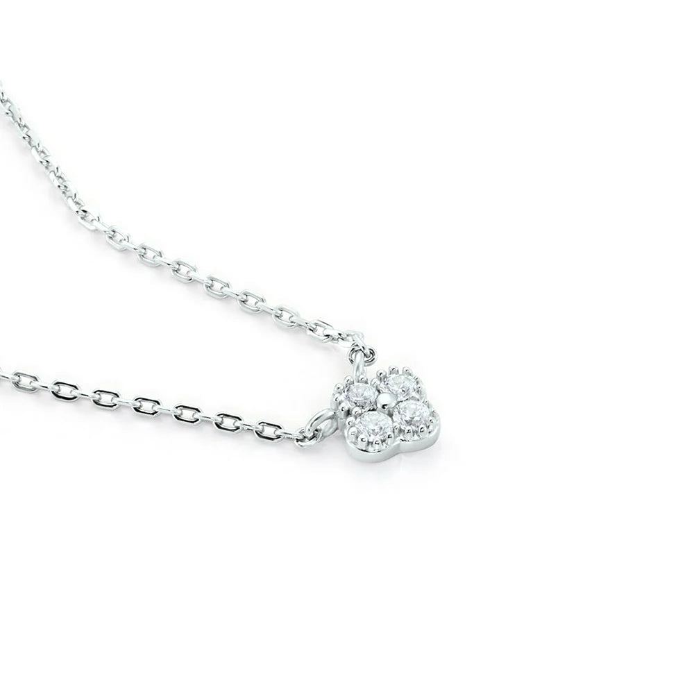 Collier ou Bracelet Pendentif Pétale en Argent 925 – Délicatesse & Éclat
