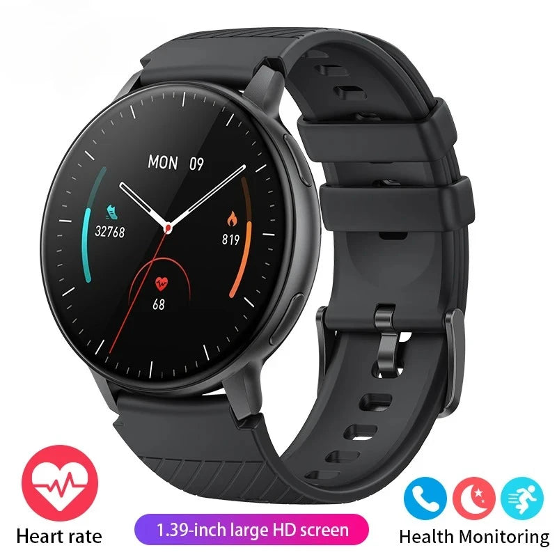 Montre connectée Xiaomi femme & homme – Smartwatch Bluetooth, écran HD 1,39’’, IP68, moniteur santé & sport