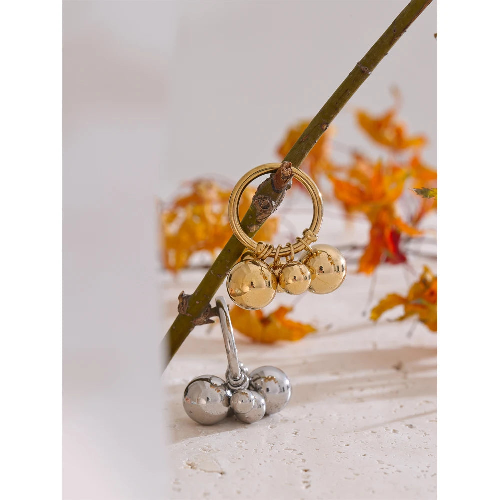 Goldener Kugelring – Auffälliges und modernes Design