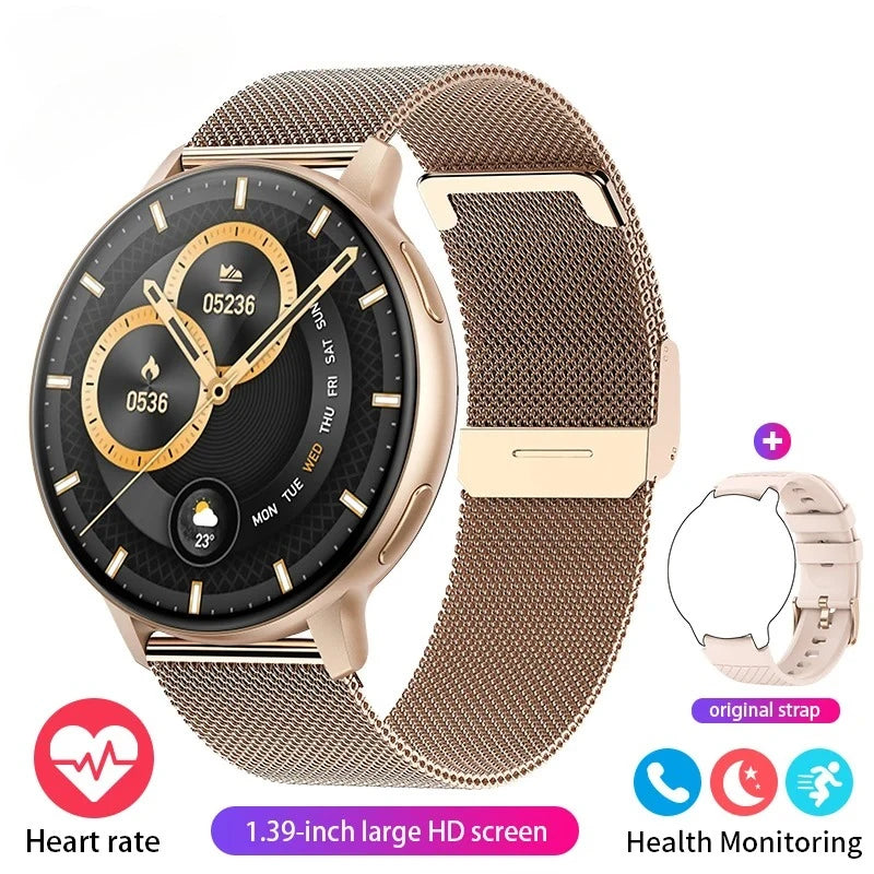 Montre connectée Xiaomi femme & homme – Smartwatch Bluetooth, écran HD 1,39’’, IP68, moniteur santé & sport