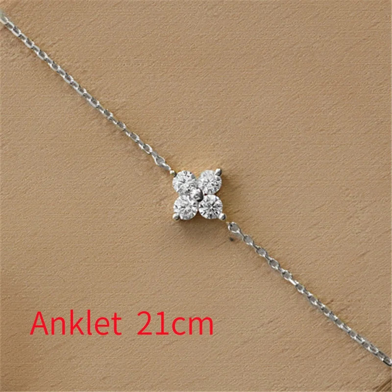 Collier ou Bracelet Pendentif Pétale en Argent 925 – Délicatesse & Éclat