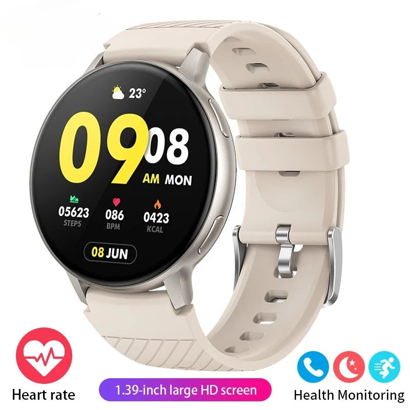 Montre connectée Xiaomi femme & homme – Smartwatch Bluetooth, écran HD 1,39’’, IP68, moniteur santé & sport