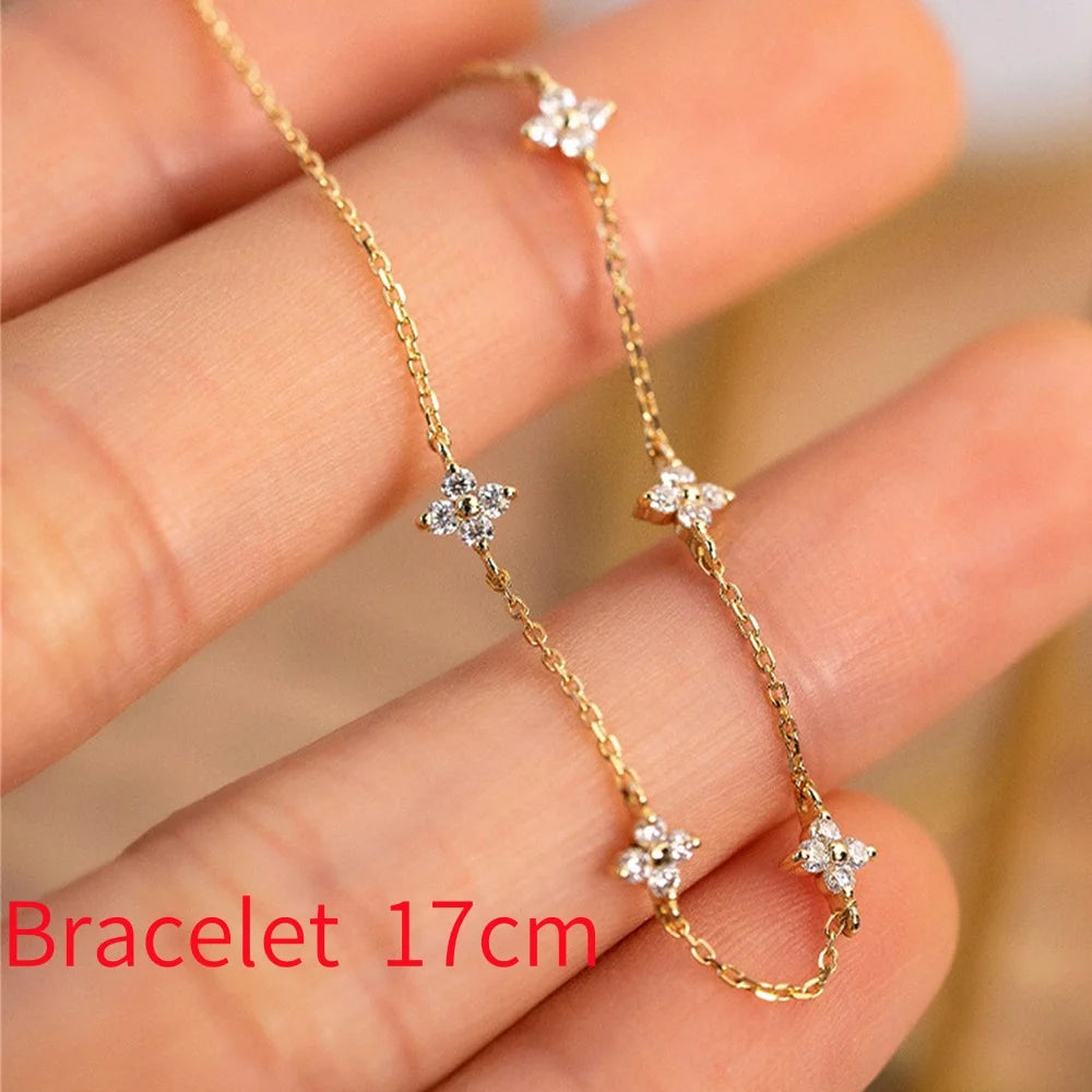 Collier ou Bracelet Pendentif Pétale en Argent 925 – Délicatesse & Éclat