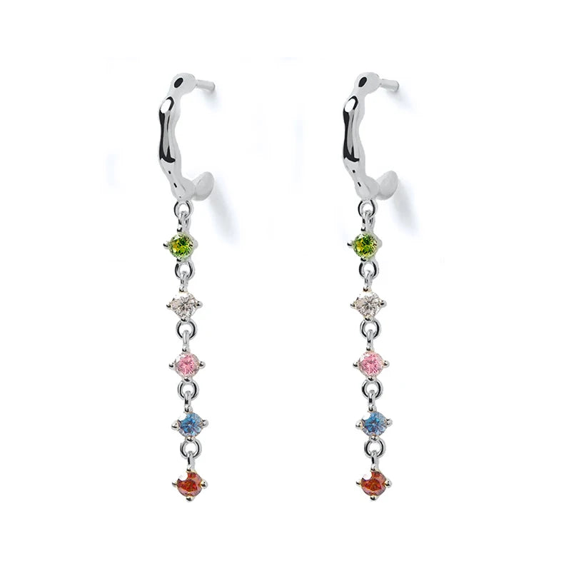 Boucles d’Oreilles en Argent 925 – Minimalisme & Éclat Intemporel