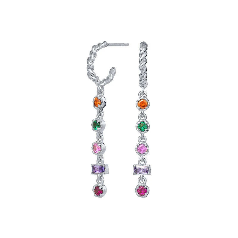 Boucles d’Oreilles en Argent 925 – Minimalisme & Éclat Intemporel