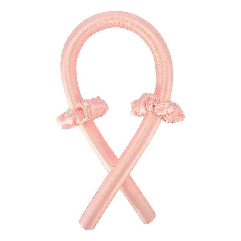 Bigoudis sans chaleur cheveux longs et courts – Bande à friser douce pour boucles naturelles