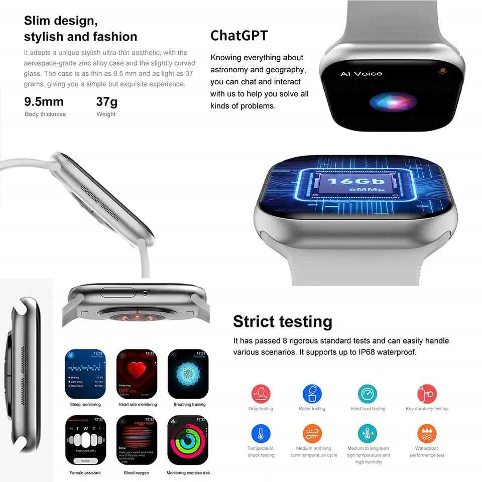 Montre intelligente T-Rex 3 – GPS double fréquence, altimètre, boussole, multisports hommes, étanche 3ATM