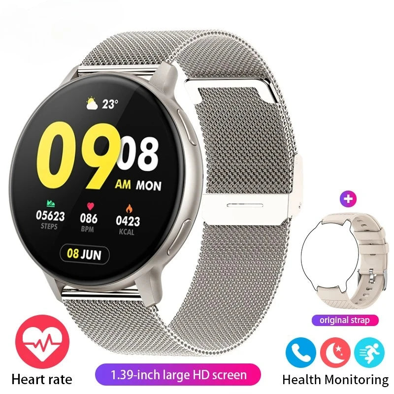 Montre connectée Xiaomi femme & homme – Smartwatch Bluetooth, écran HD 1,39’’, IP68, moniteur santé & sport