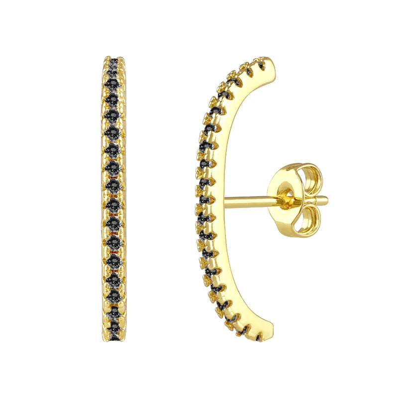 Boucles d’Oreilles en Argent 925 – Minimalisme & Éclat Intemporel