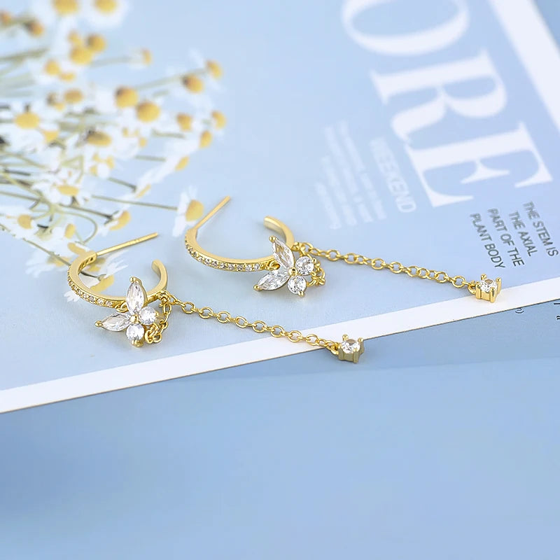 Boucles d’Oreilles en Argent 925 – Minimalisme & Éclat Intemporel