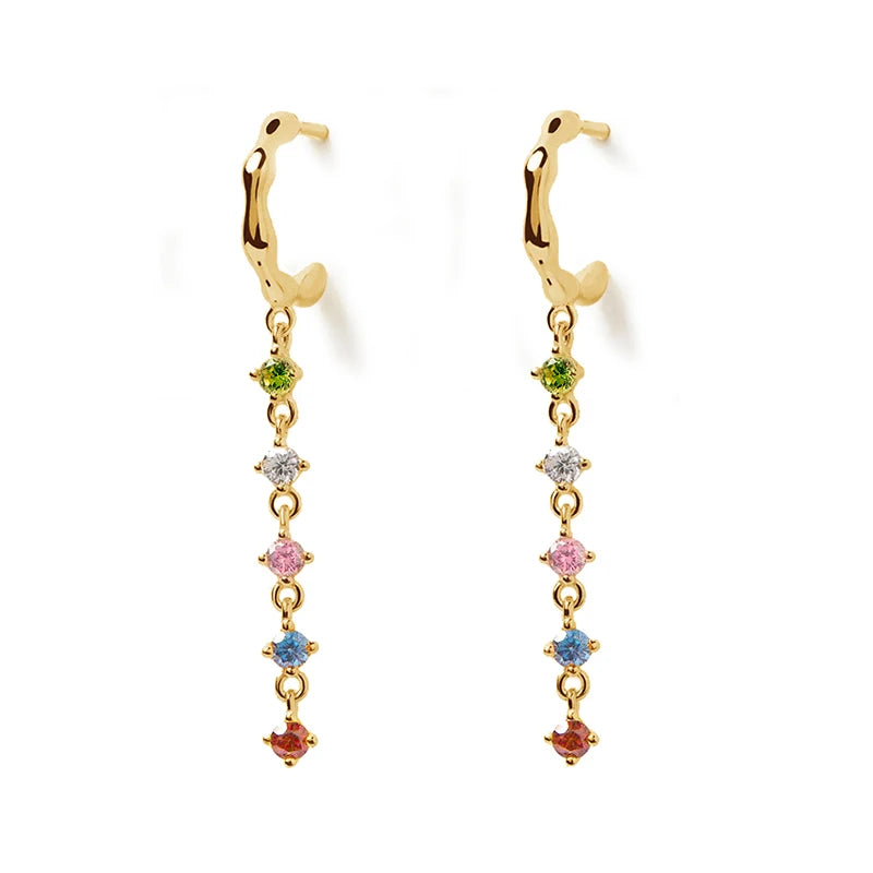Boucles d’Oreilles en Argent 925 – Minimalisme & Éclat Intemporel