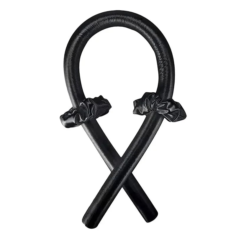 Bigoudis sans chaleur cheveux longs et courts – Bande à friser douce pour boucles naturelles