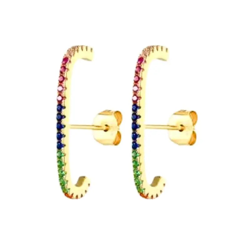 Boucles d’Oreilles en Argent 925 – Minimalisme & Éclat Intemporel