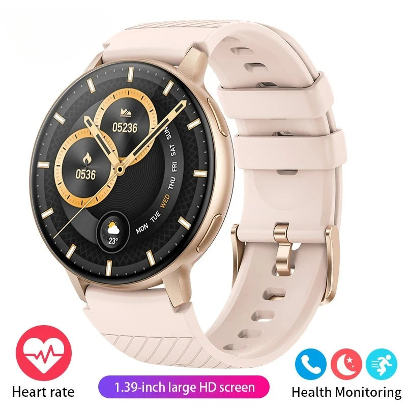Montre connectée Xiaomi femme & homme – Smartwatch Bluetooth, écran HD 1,39’’, IP68, moniteur santé & sport