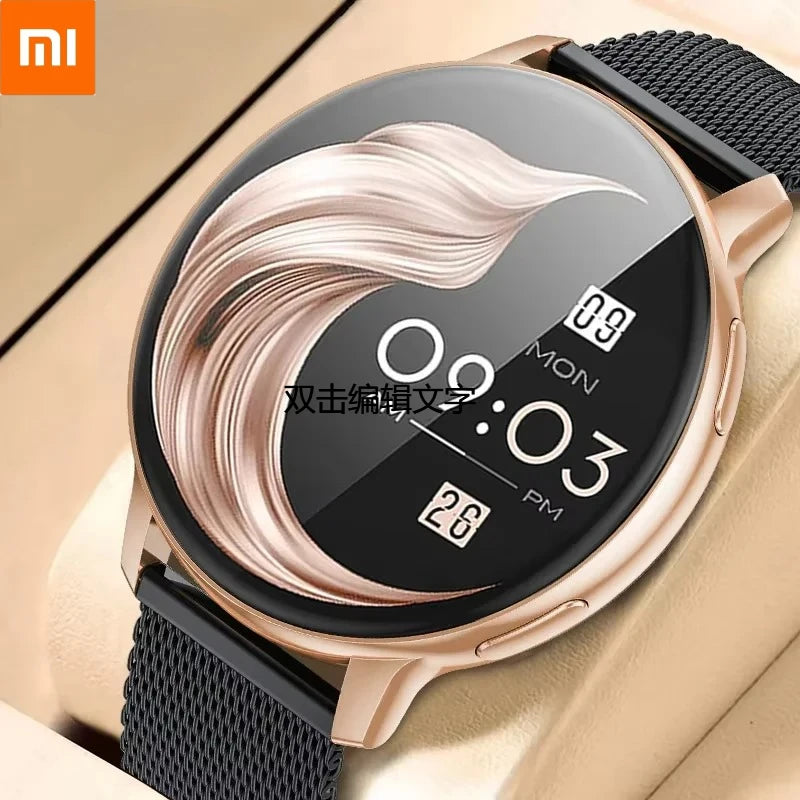 Montre connectée Xiaomi femme & homme – Smartwatch Bluetooth, écran HD 1,39’’, IP68, moniteur santé & sport