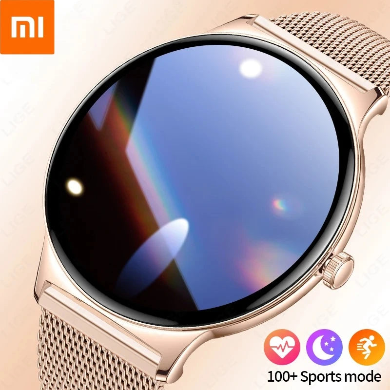 Montre connectée Xiaomi AMOLED 1,43’’ – Smartwatch femme & homme, appels Bluetooth, sport & santé, étanche IP67