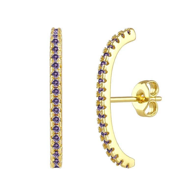 Boucles d’Oreilles en Argent 925 – Minimalisme & Éclat Intemporel