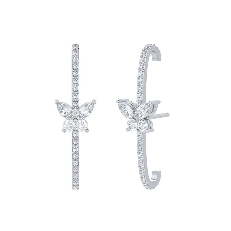 Boucles d’Oreilles en Argent 925 – Minimalisme & Éclat Intemporel