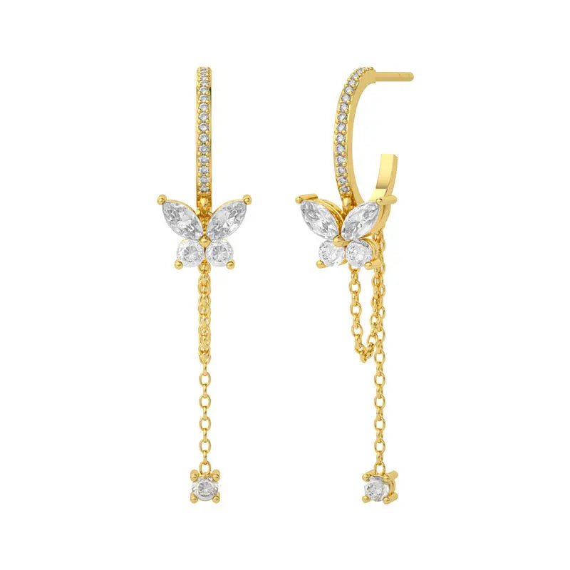 Boucles d’Oreilles en Argent 925 – Minimalisme & Éclat Intemporel