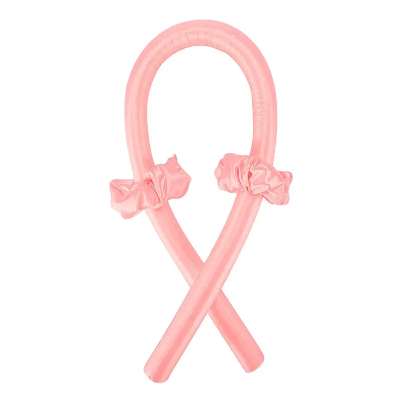 Bigoudis sans chaleur cheveux longs et courts – Bande à friser douce pour boucles naturelles