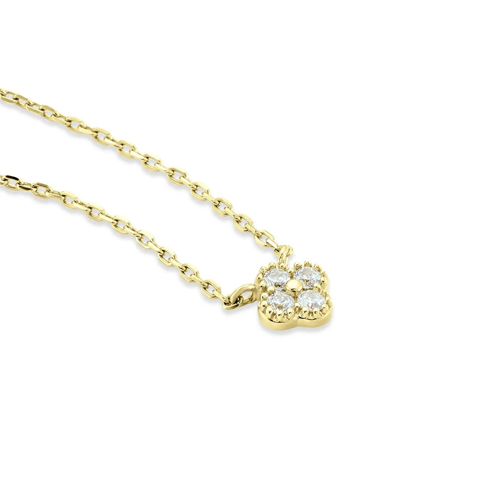 Collier ou Bracelet Pendentif Pétale en Argent 925 – Délicatesse & Éclat