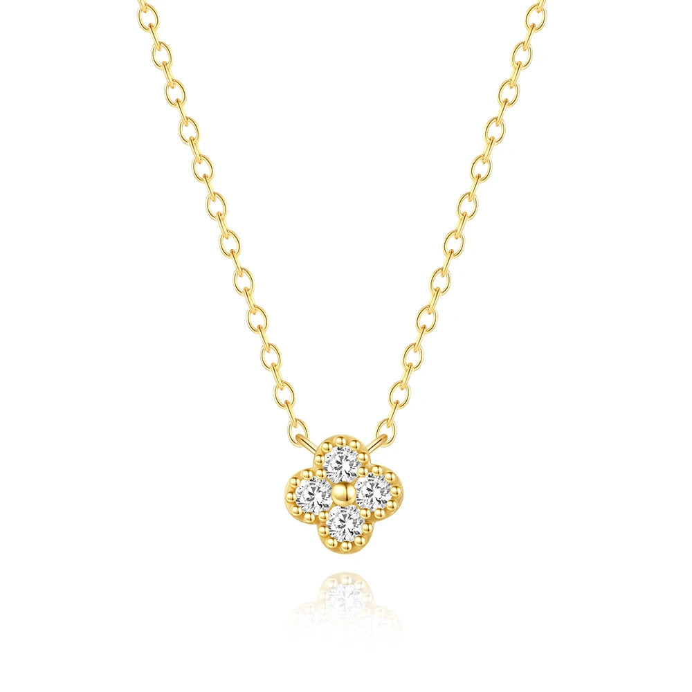 Collier ou Bracelet Pendentif Pétale en Argent 925 – Délicatesse & Éclat