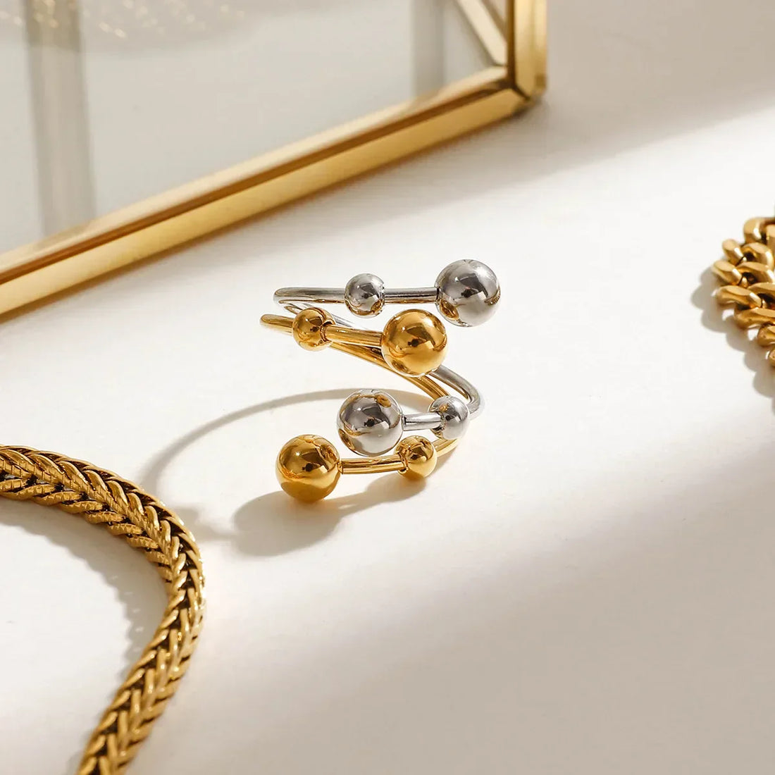 Le mix parfait : pourquoi l’or et l’argent font (enfin) la paire