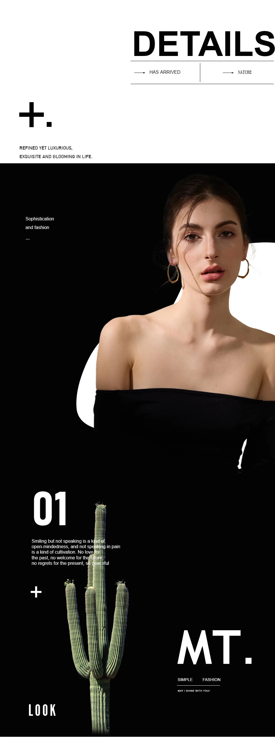 Boucles d'Oreilles Minimalistes en Acier Inoxydable – Design Géométrique