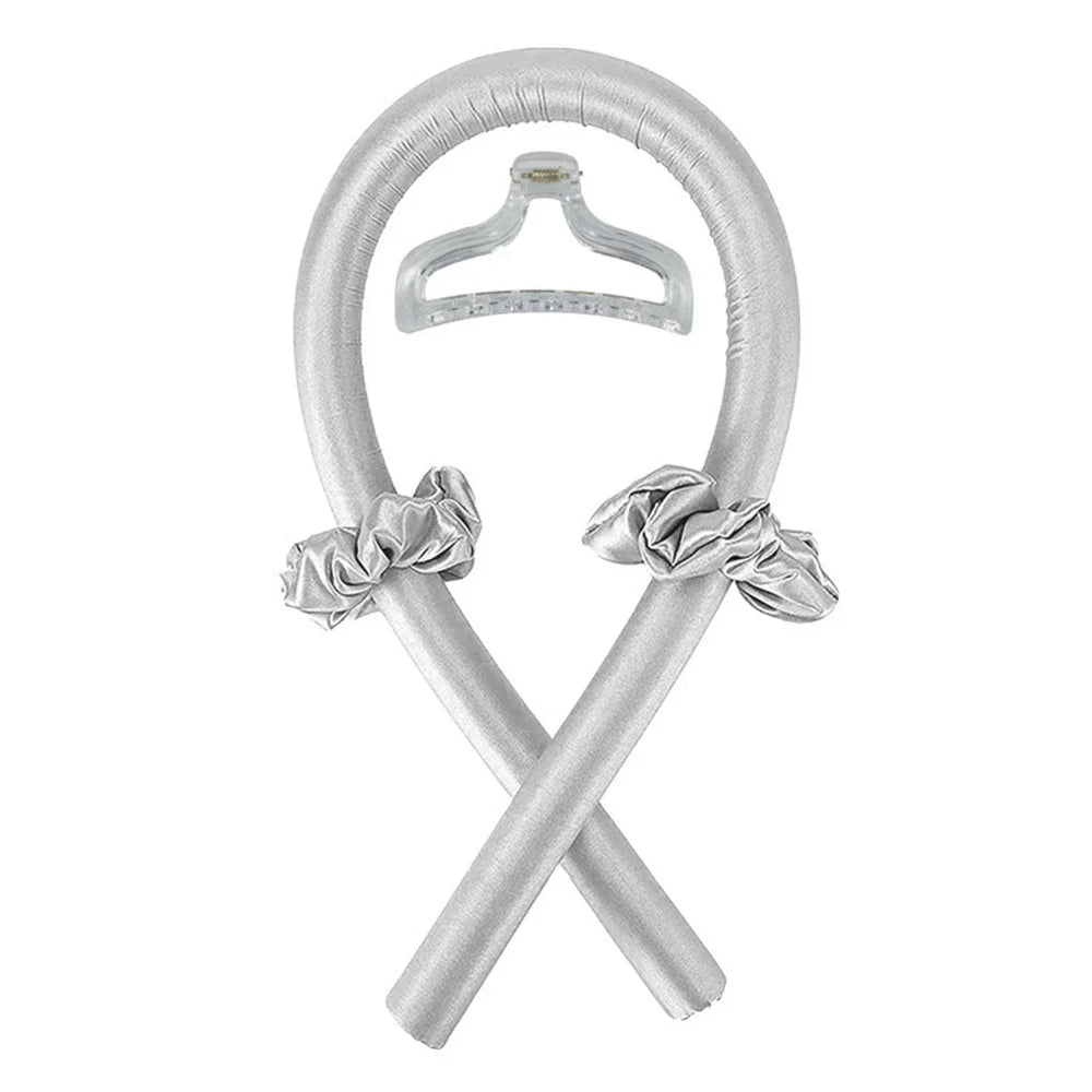 Bigoudis sans chaleur cheveux longs et courts – Bande à friser douce pour boucles naturelles