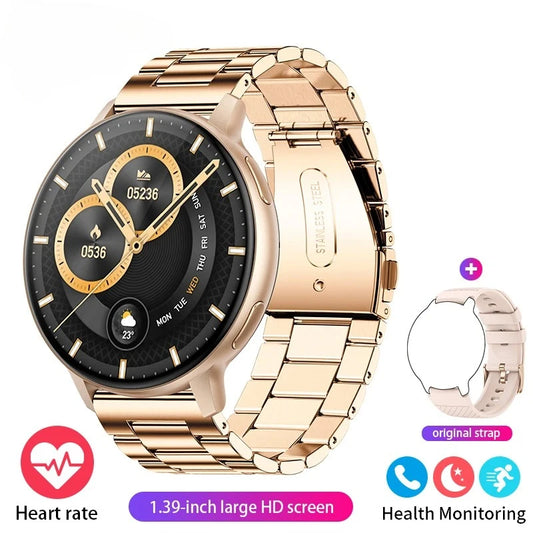 Montre connectée Xiaomi femme & homme – Smartwatch Bluetooth, écran HD 1,39’’, IP68, moniteur santé & sport