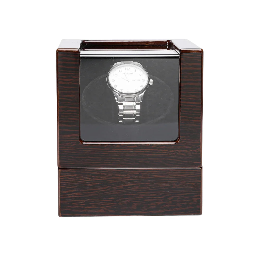 Remontoir de montre simple en coffret bois