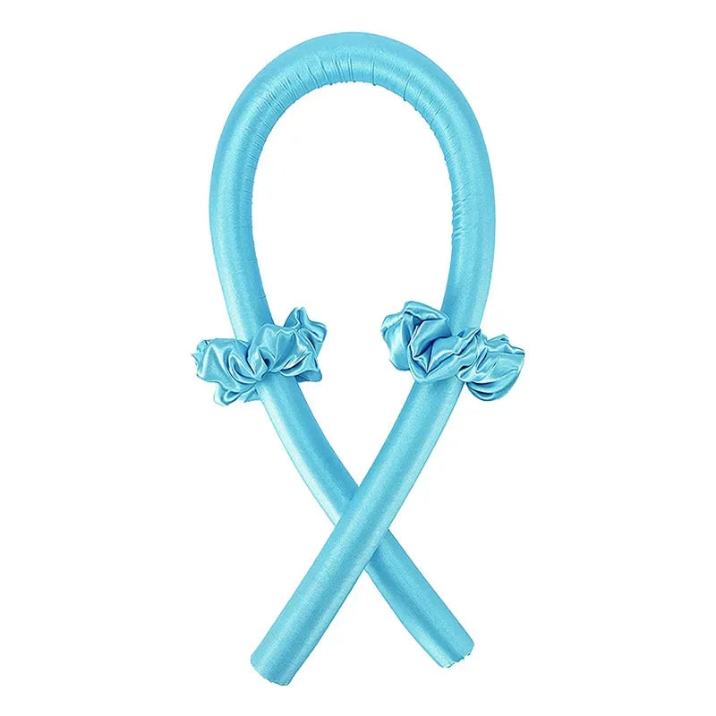 Bigoudis sans chaleur cheveux longs et courts – Bande à friser douce pour boucles naturelles